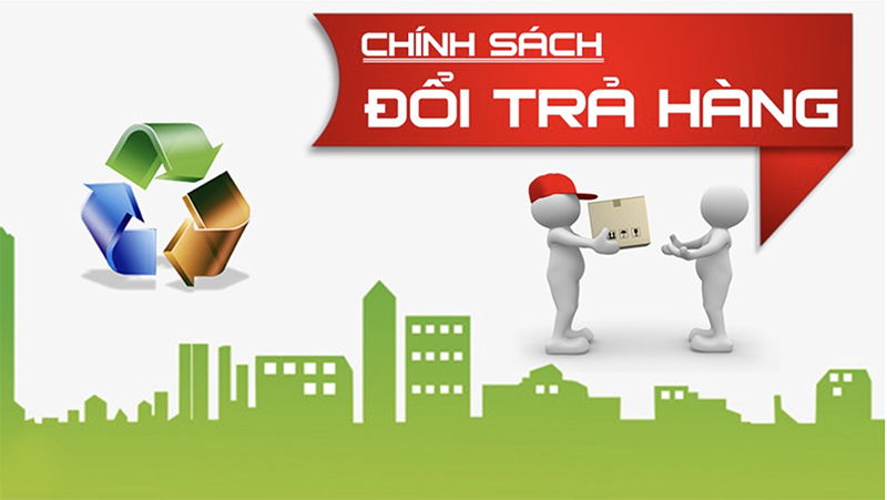 Chính sách đổi, trả hàng và hoàn tiền