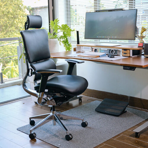 Ghe giam doc cong thai hoc cao cap boc da bo Nappa cho cac lanh dao