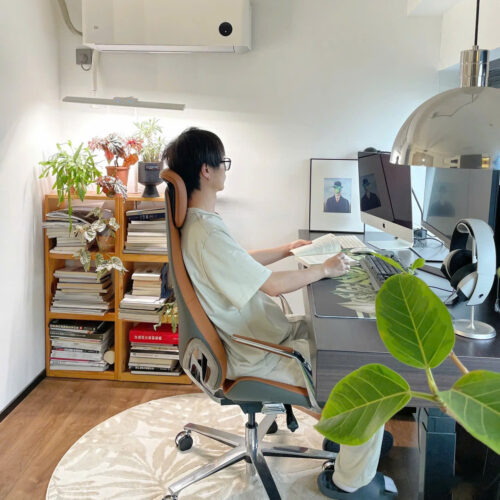 Alternative view of Ghế lãnh đạo BP-101J cao cấp nhập khẩu chính hãng