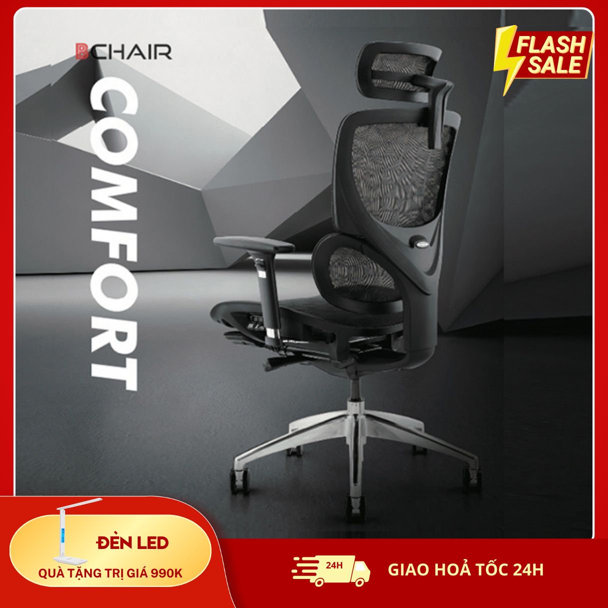 Ghế B 101AF 16L