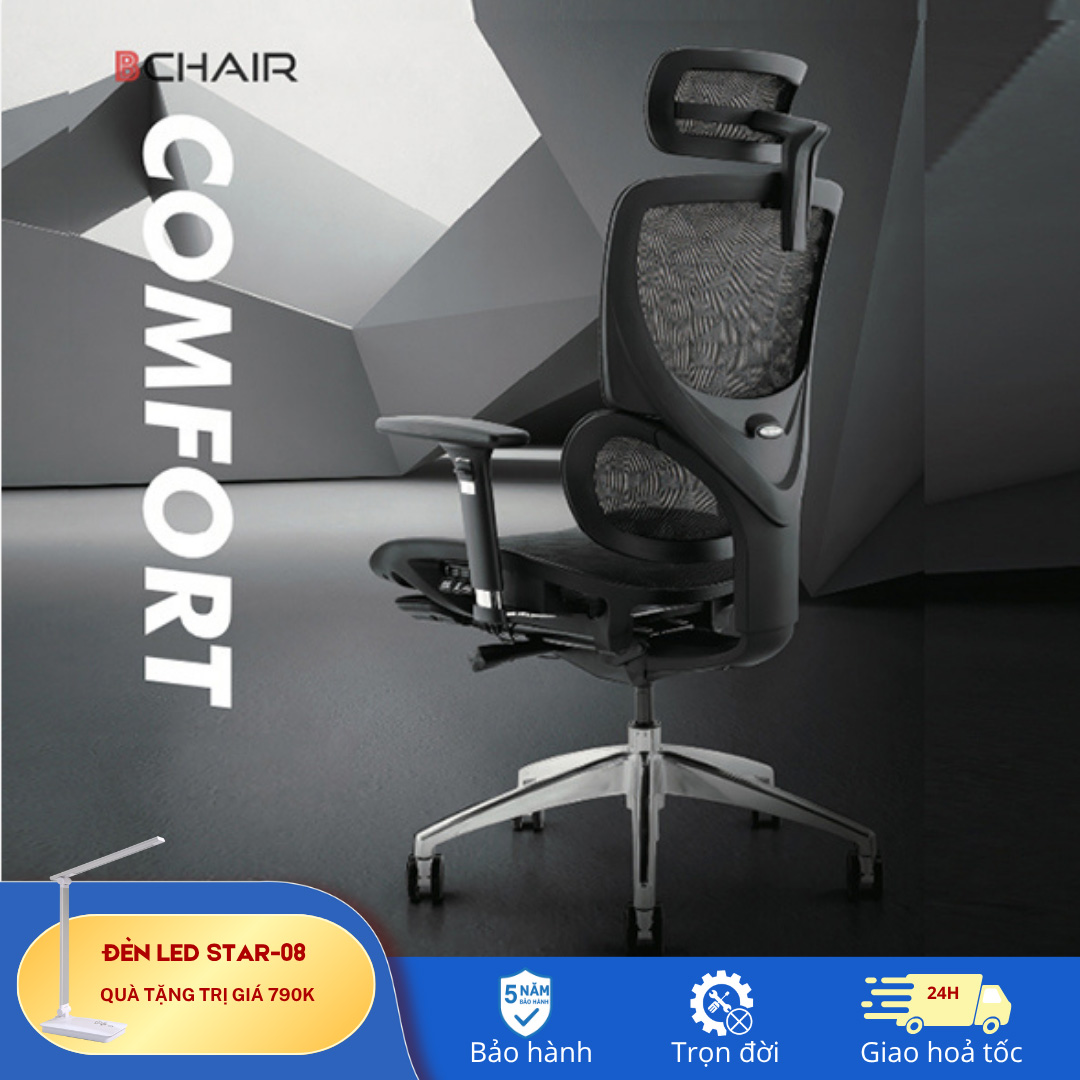 Ghế Công Thái Học B 101AF 16L