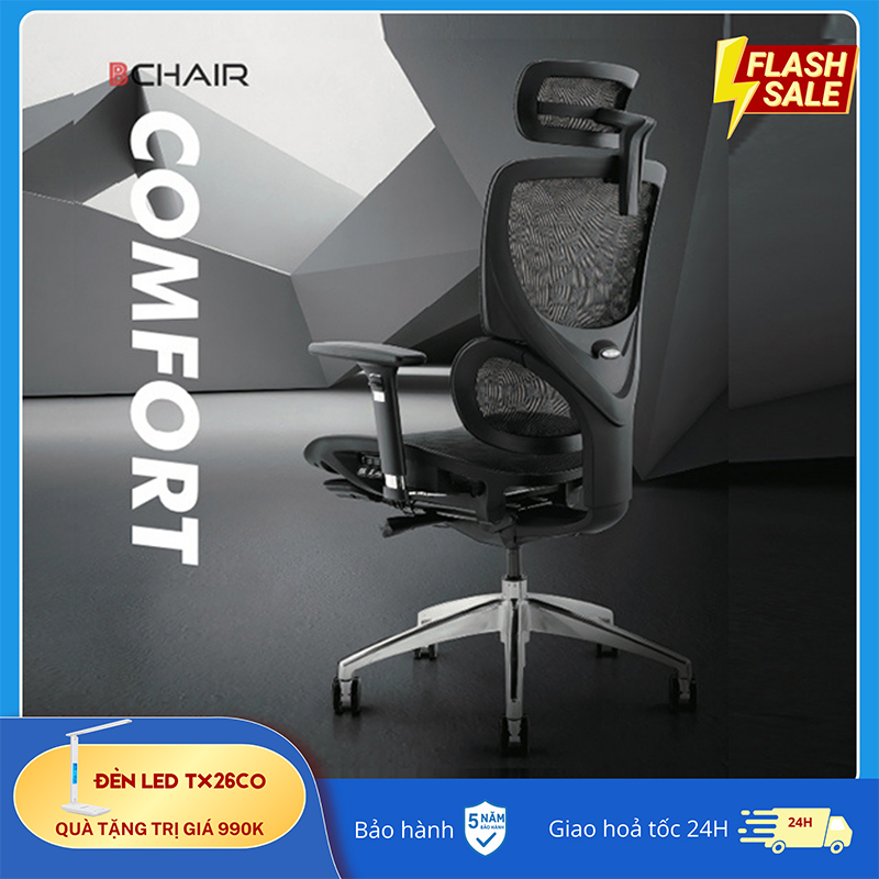 Ghế Công Thái Học B 101AF 16L