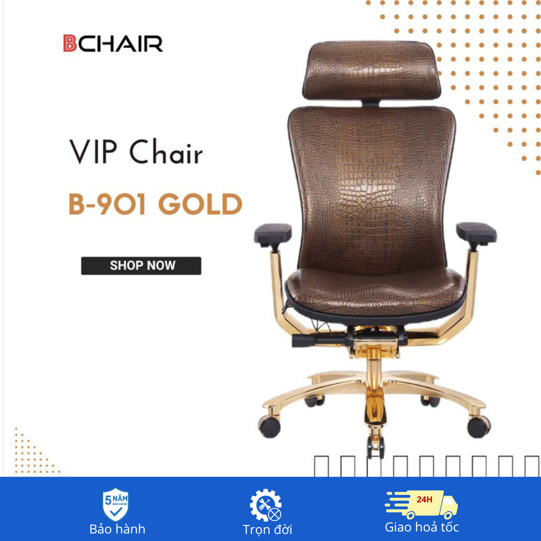Ghế Lãnh đạo B 901 Gold
