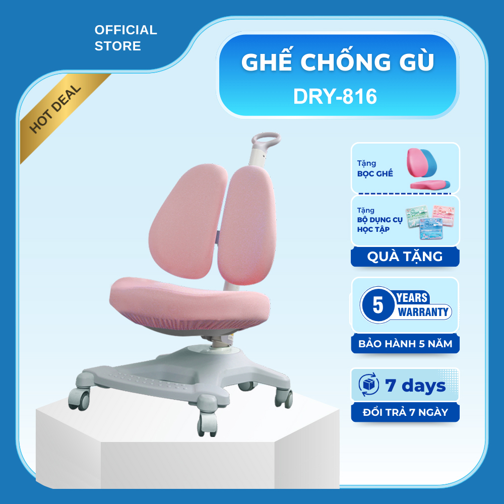 ghế chống gù DRY816