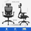 Ghế công thái học B-102, ghế xoay văn phòng