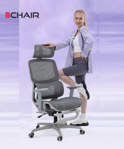 Ghế công thái học Bchair B-009 (có để chân)