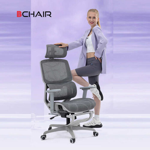 Ghế công thái học Bchair B-009 (có để chân)