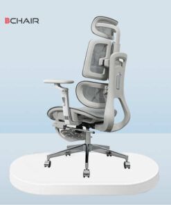 Ghế công thái học ngả 180 độ tựa tay 6D cao cấp B-018plus