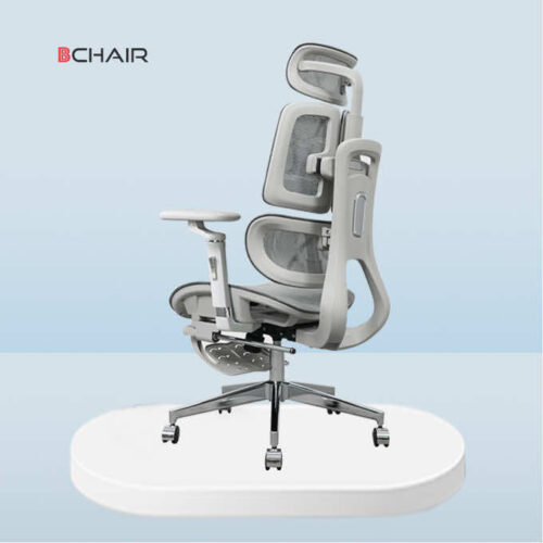 Ghế công thái học ngả 180 độ tựa tay 6D cao cấp B-018plus