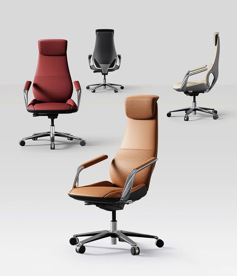 Ghế da giám đốc PK-101J - Hình 06