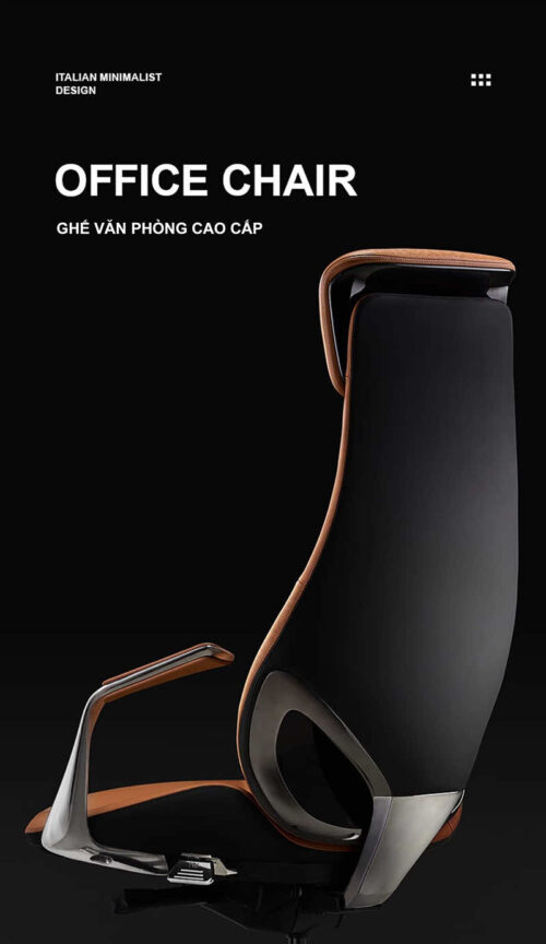Ghế lãnh đạo PK-101J cao cấp nhập khẩu chính hãng - Ảnh 2