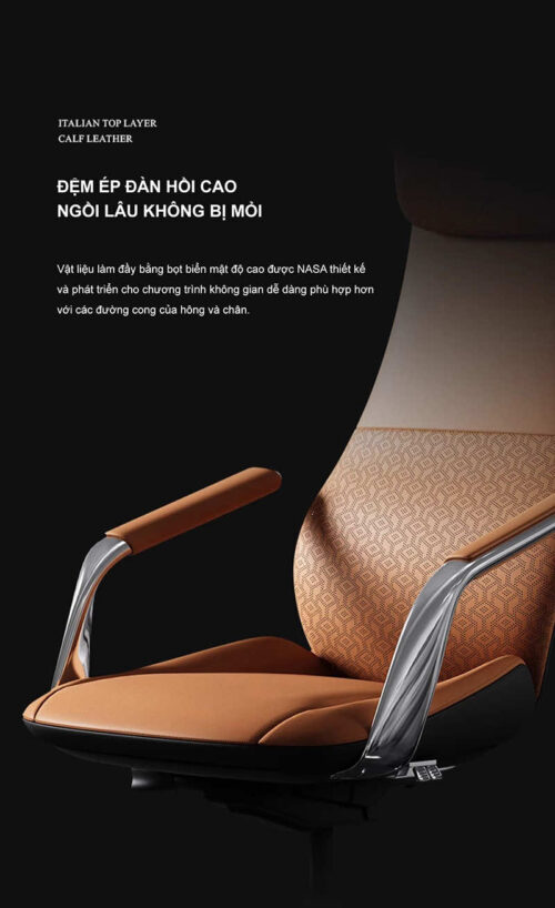 Ghế lãnh đạo PK-101J cao cấp nhập khẩu chính hãng - Ảnh 13