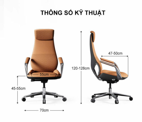 Ghế lãnh đạo PK-101J cao cấp nhập khẩu chính hãng - Ảnh 15