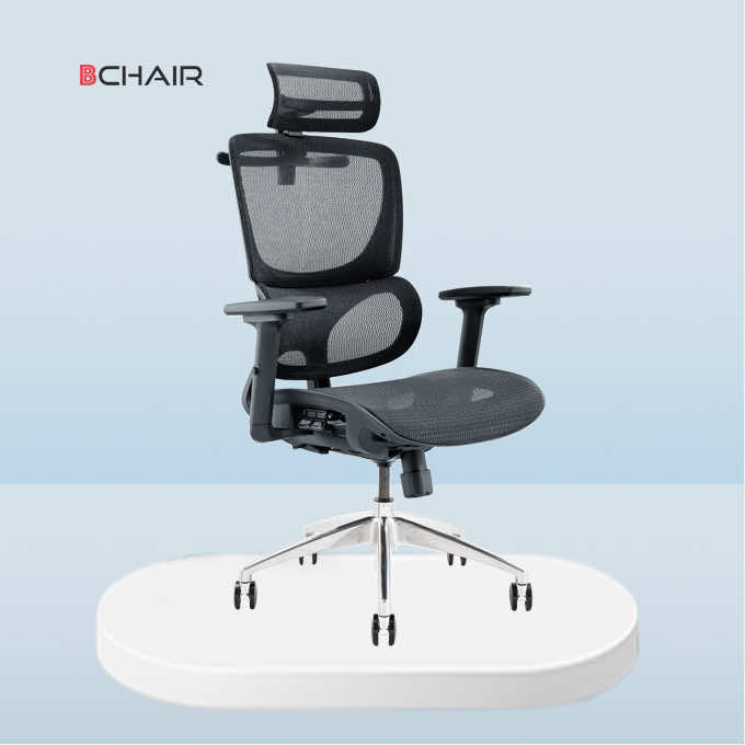 Ghế công thái học Ergonomic B-102B