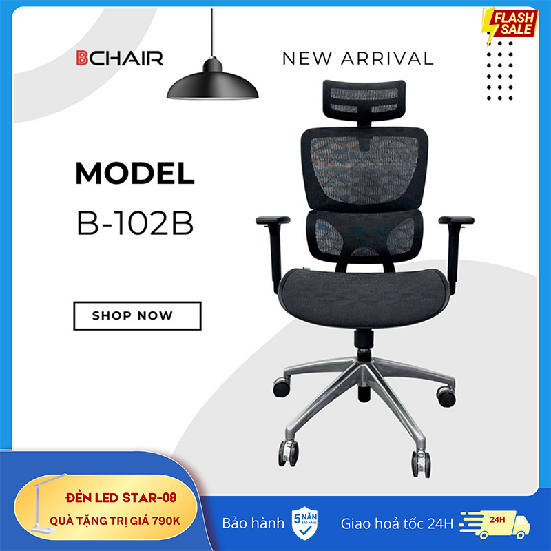 Ghế Công Thái Học B 102B