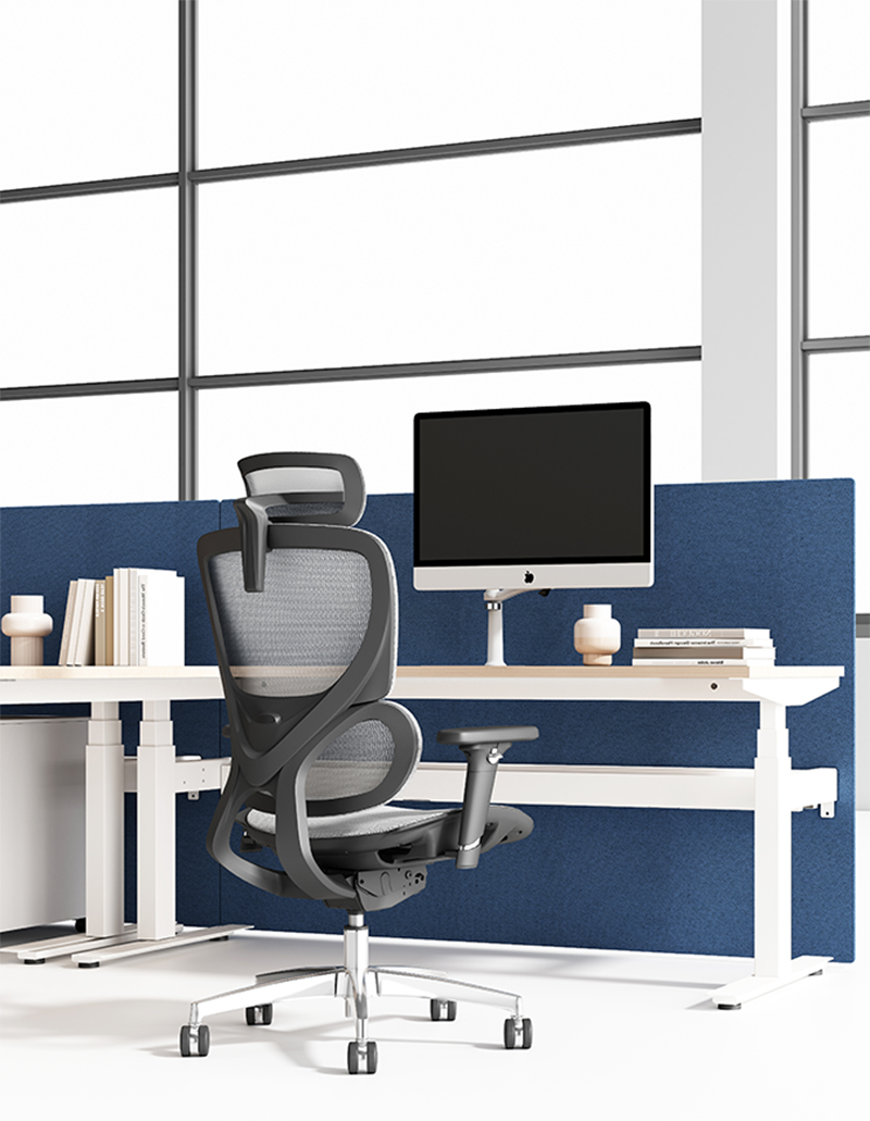 Ghế công thái học văn phòng B102B