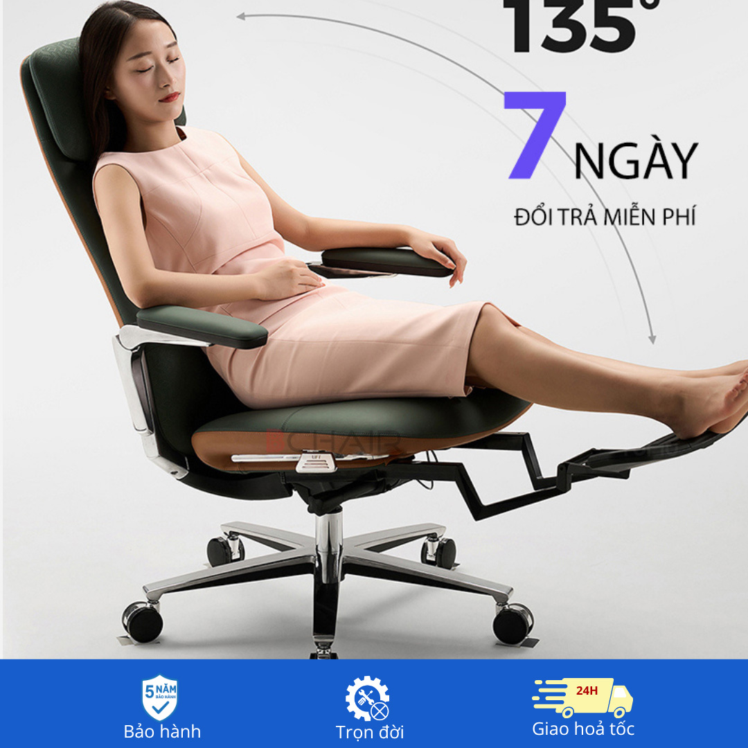 Ghế Giám đốc B 007AF 35L