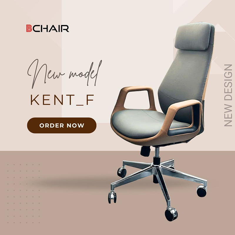 Ghế Giám Đốc Cao Cấp KentF