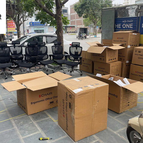 Dự án ghế công thái học Bchair B-1018D: Nâng tầm không gian làm việc tại công ty Trường An