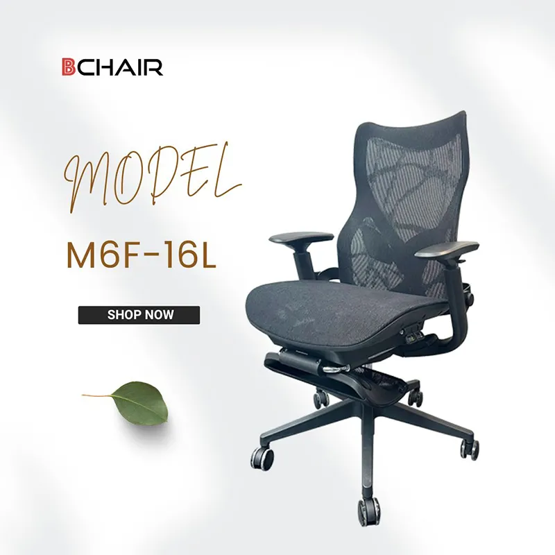 Ghế Công Thái Học M6F 16L