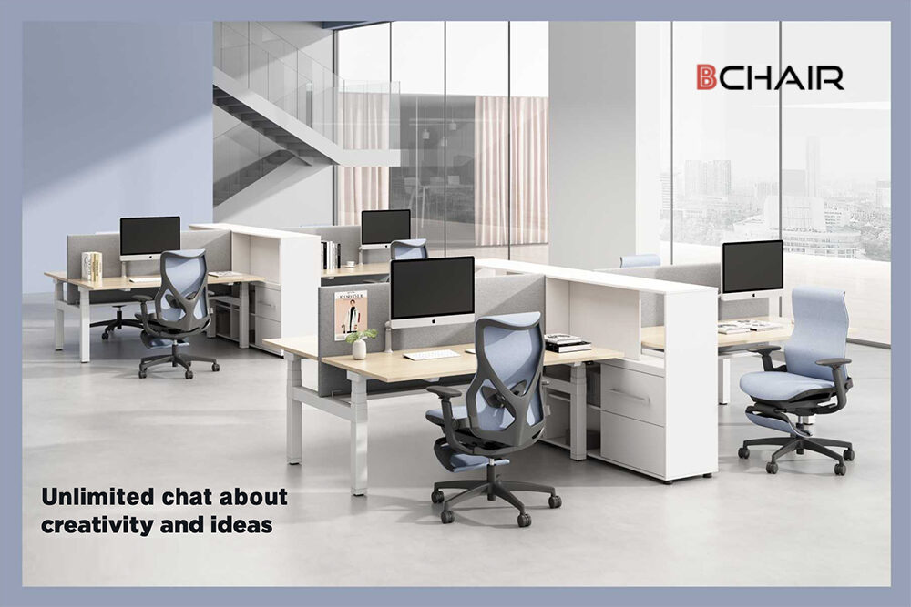 Ghế công thái học M6F-16L có kê chân 18 Ghế xoay văn phòng Dream6 ảnh 06