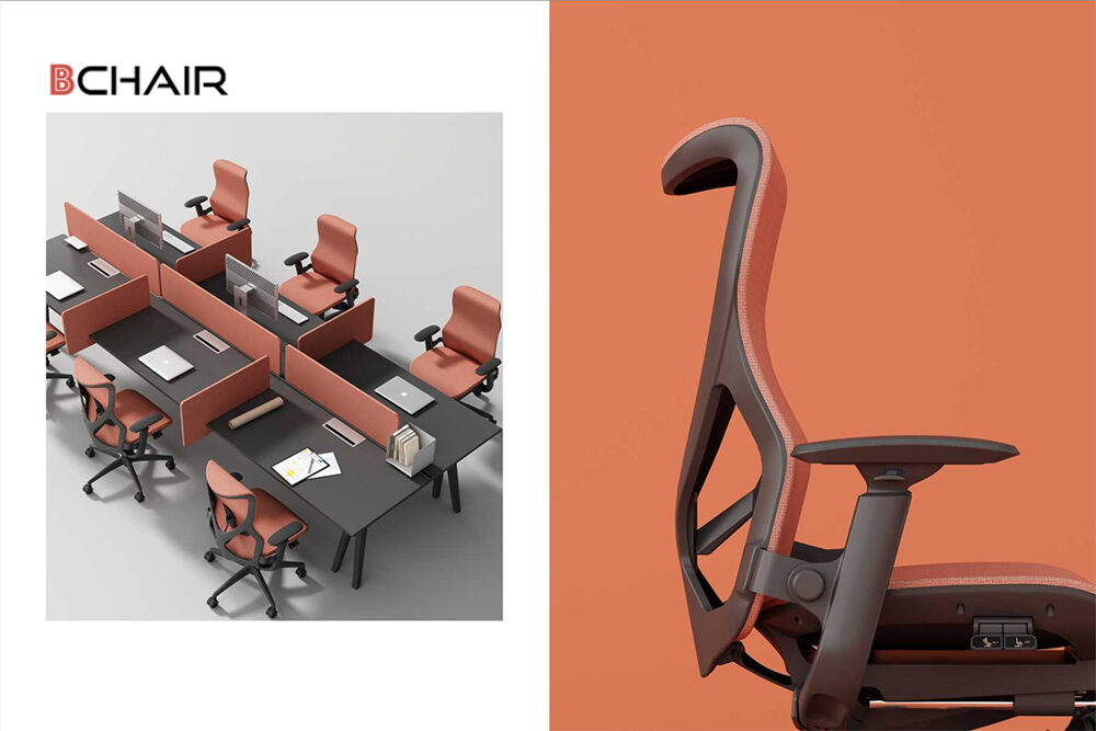 Ghế công thái học M6F-16L có kê chân 19 Ghế xoay văn phòng Dream6 ảnh 07