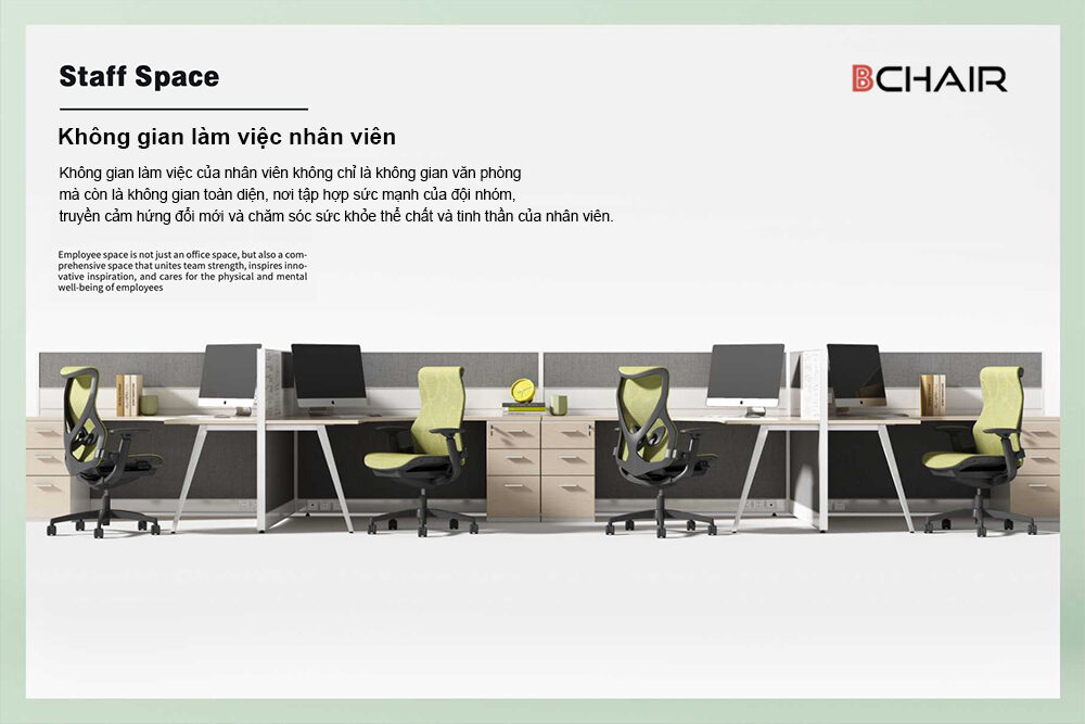 Ghế công thái học M6F-16L có kê chân 22 Ghế xoay văn phòng Dream6 ảnh 11