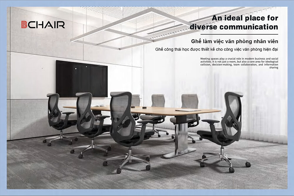 Ghế công thái học M6F-16L có kê chân 24 Ghế xoay văn phòng Dream6 ảnh 13