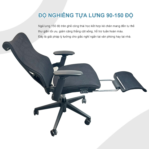 Ngả Lưng Ghế M6F 16L