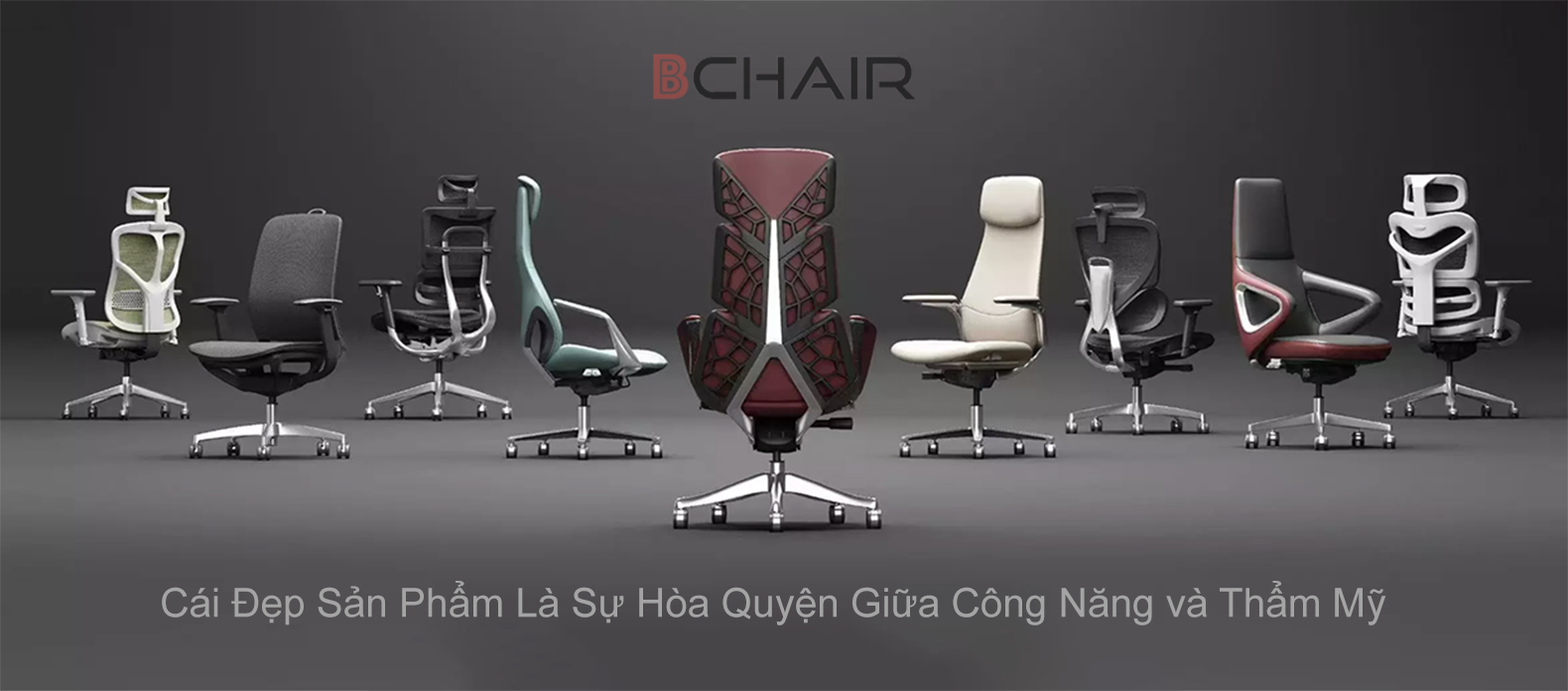 Slider ghế giám đốc Bchair