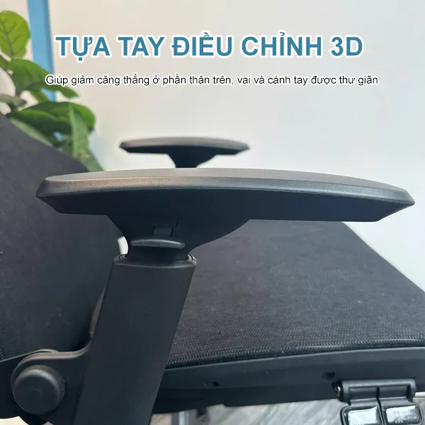 Tựa tay ghế 3D