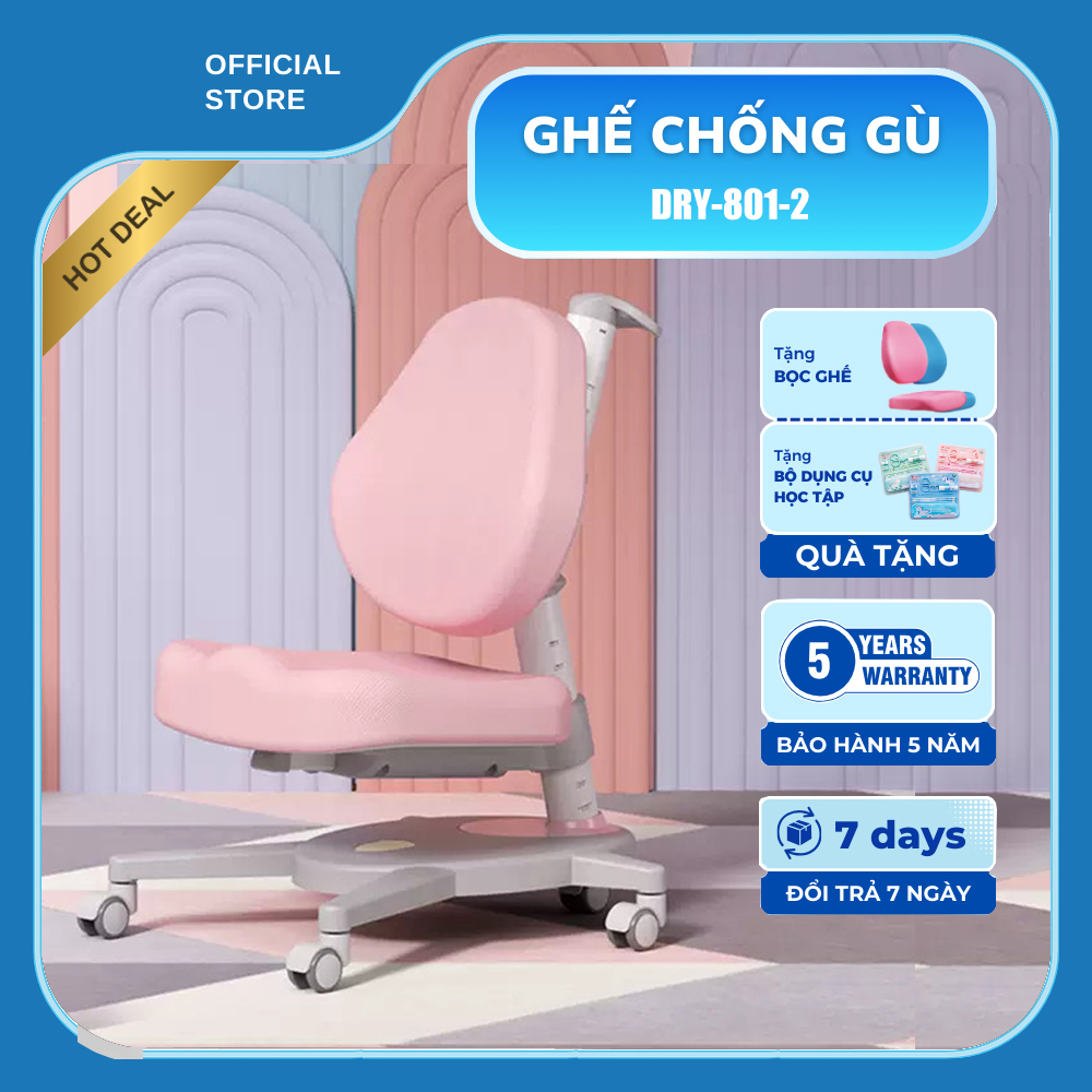 Ghế chống gù DRY-8012
