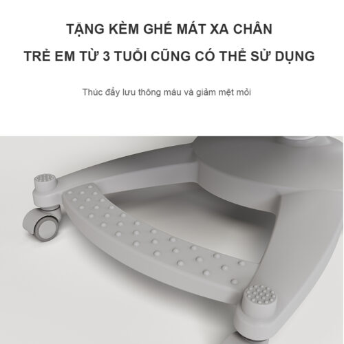 Bộ Bàn Ghế Chống Gù YX 12001 Ghế DRY 618 Hình 17