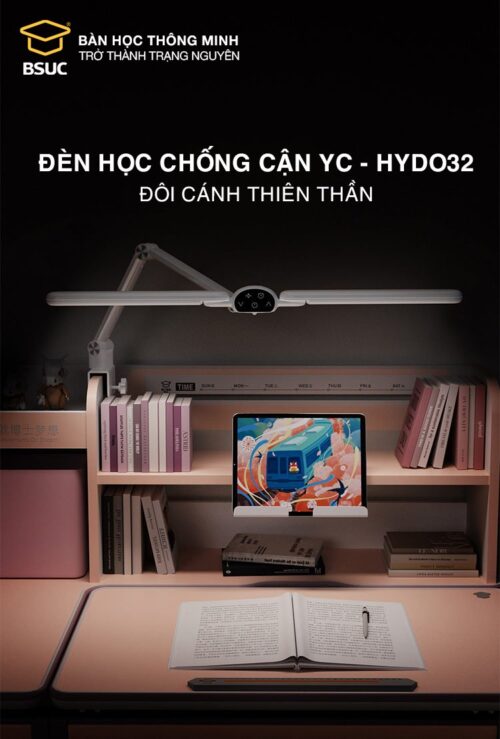 Đèn Làm Việc Cao Cấp HYD 032 Ảnh 01