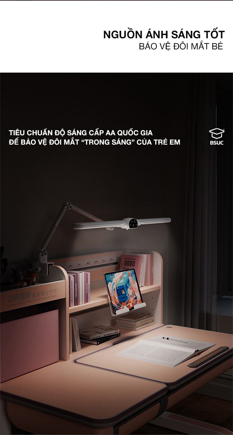 Đèn Làm Việc Cao Cấp HYD 032 Ảnh 02