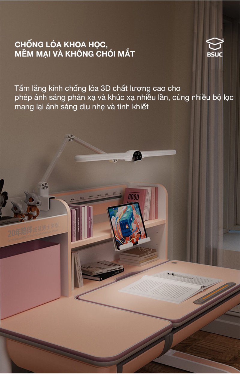 Đèn Làm Việc Cao Cấp HYD 032 Ảnh 04