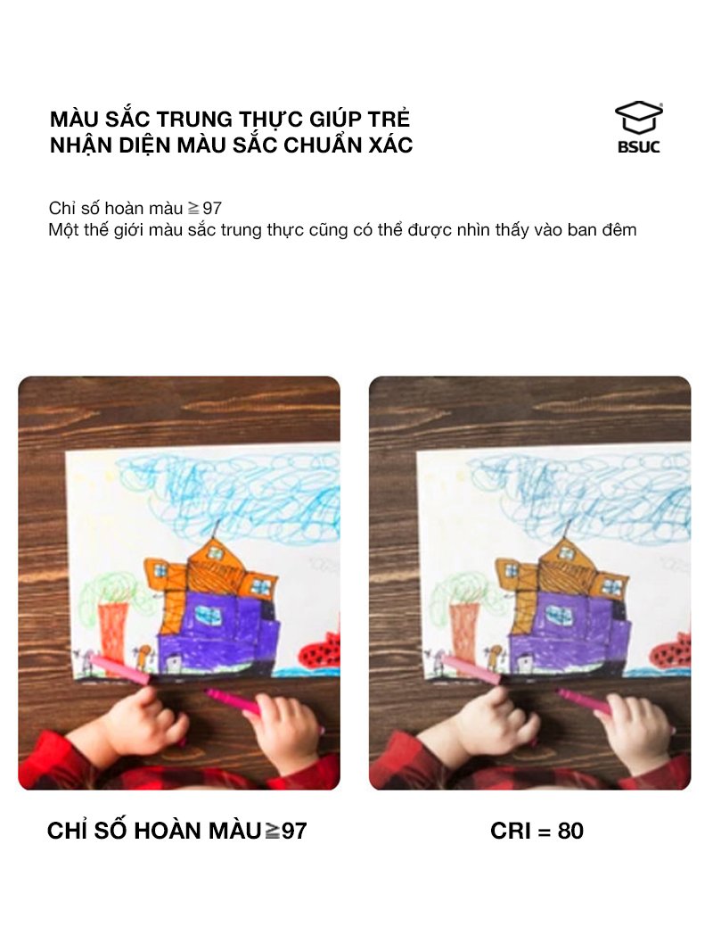 Đèn Làm Việc Cao Cấp HYD 032 Ảnh 05