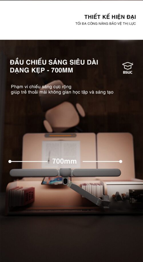 Đèn Làm Việc Cao Cấp HYD 032 Ảnh 09