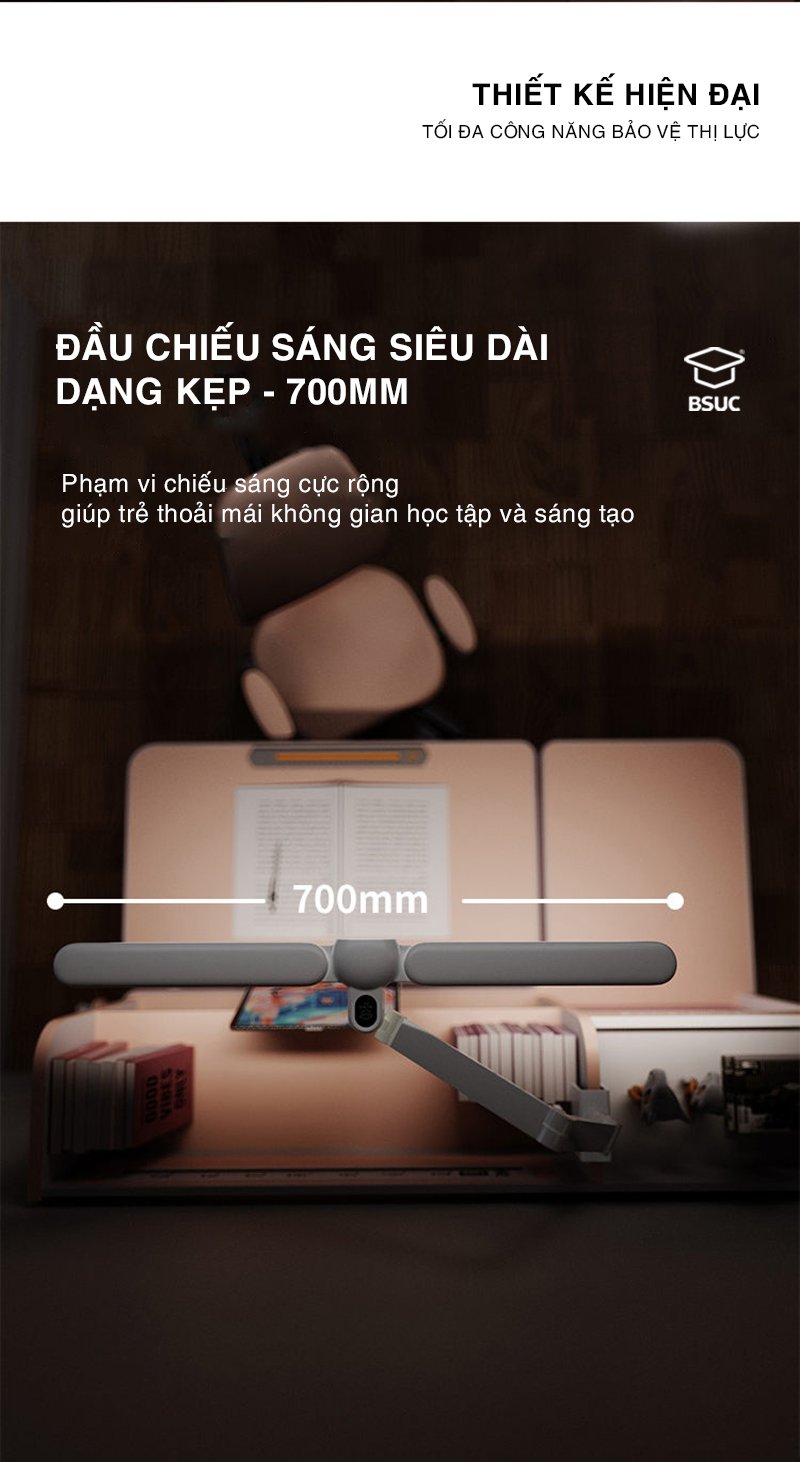 Đèn Làm Việc Cao Cấp HYD 032 Ảnh 09