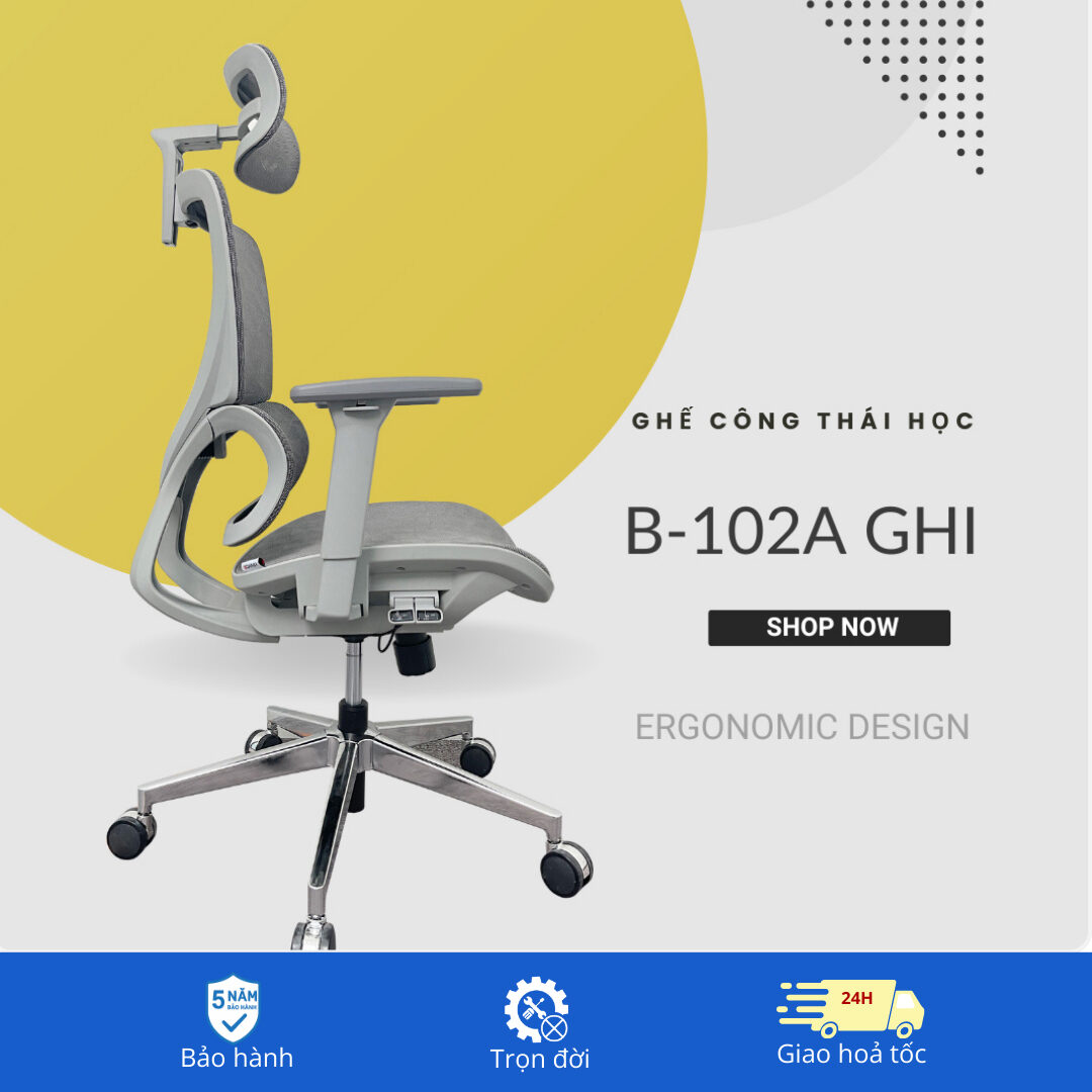 Ghế ergonomic 