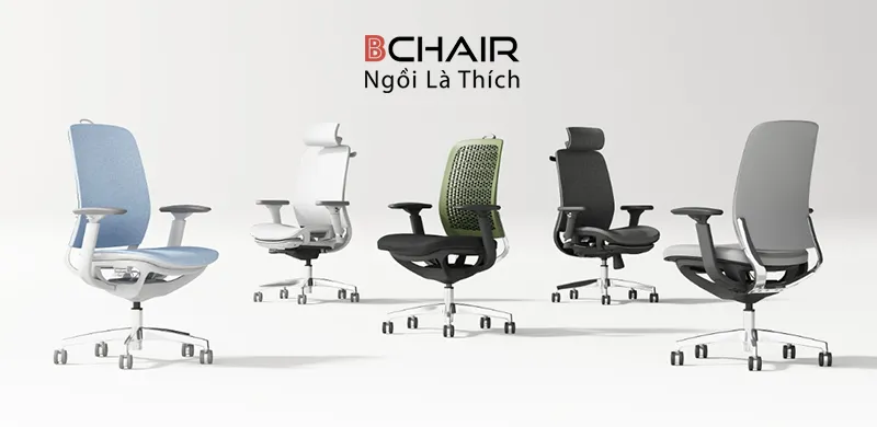 Ghế công thái học văn phòng HMS