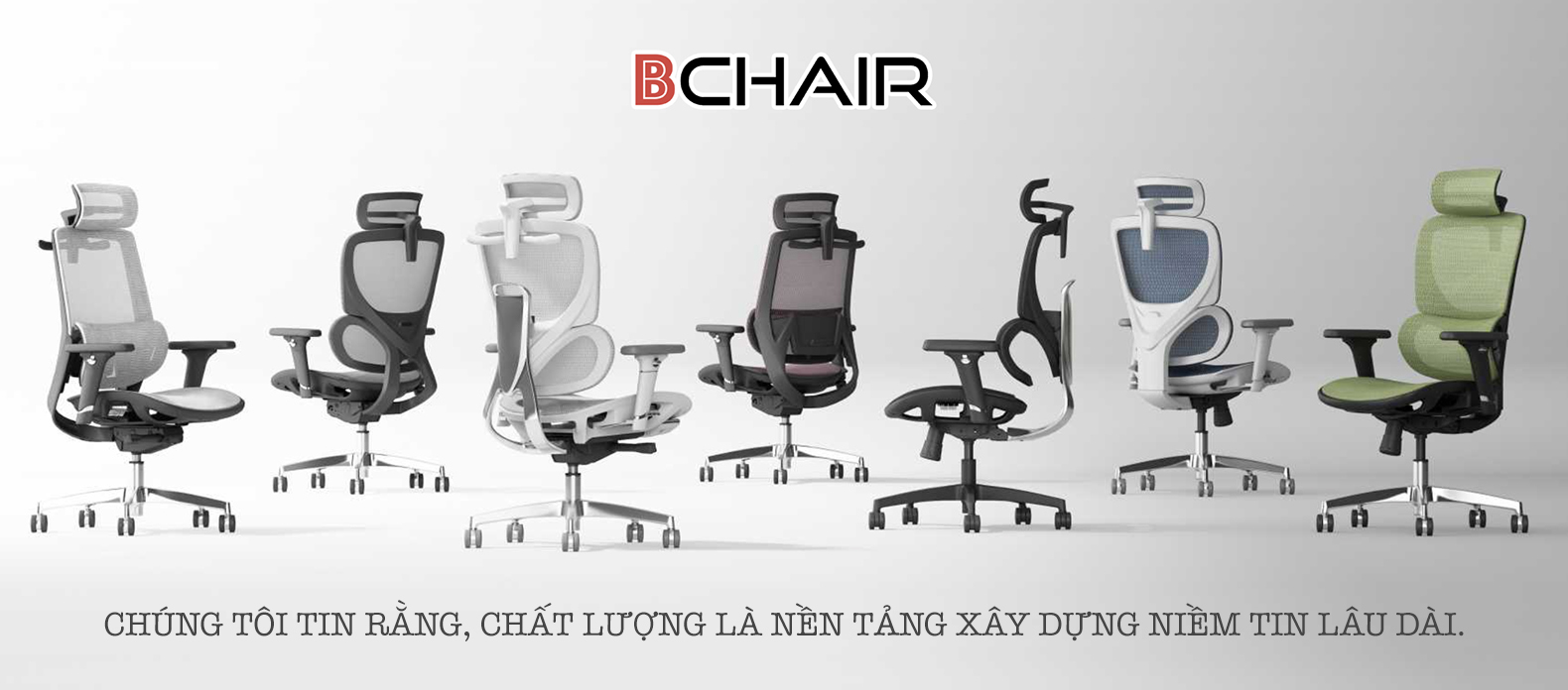 Những model ghế công thái học Bchair