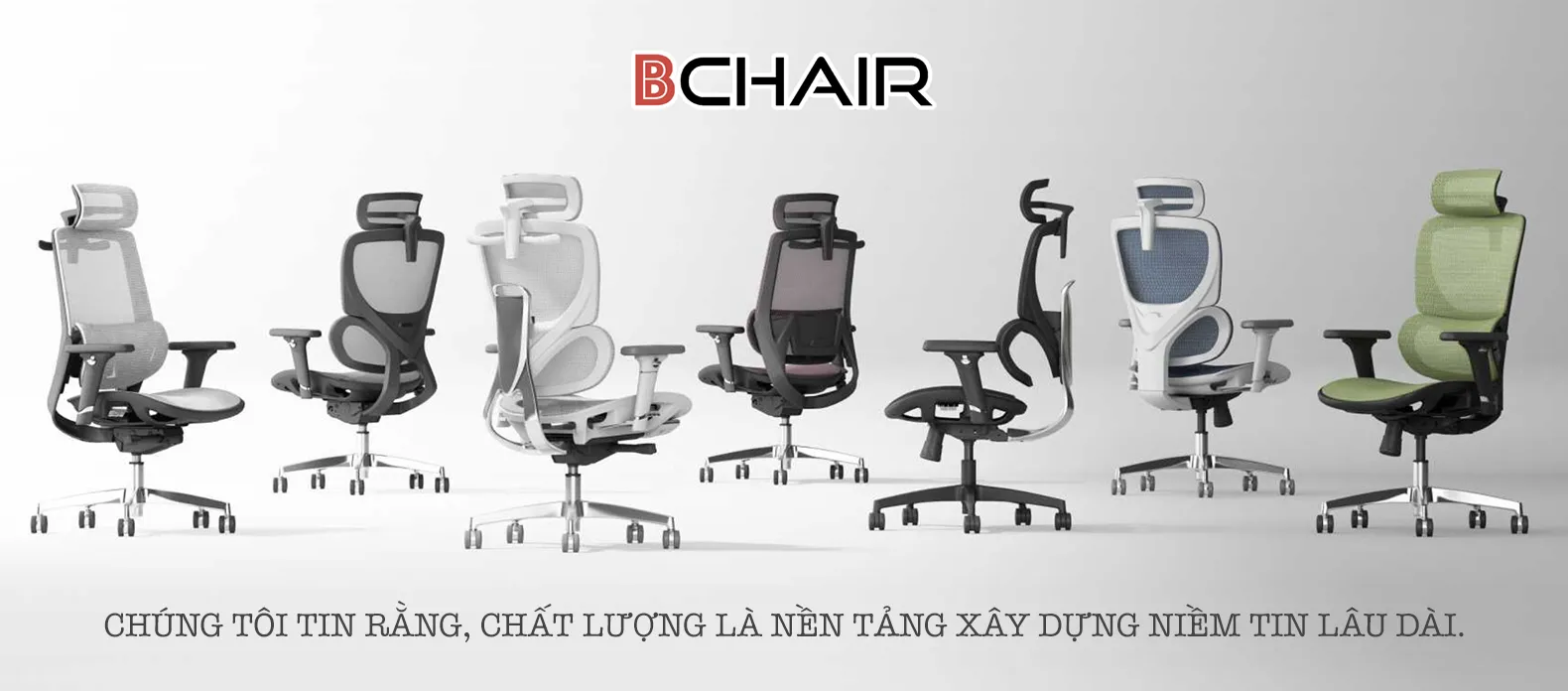 Những model ghế công thái học Bchair