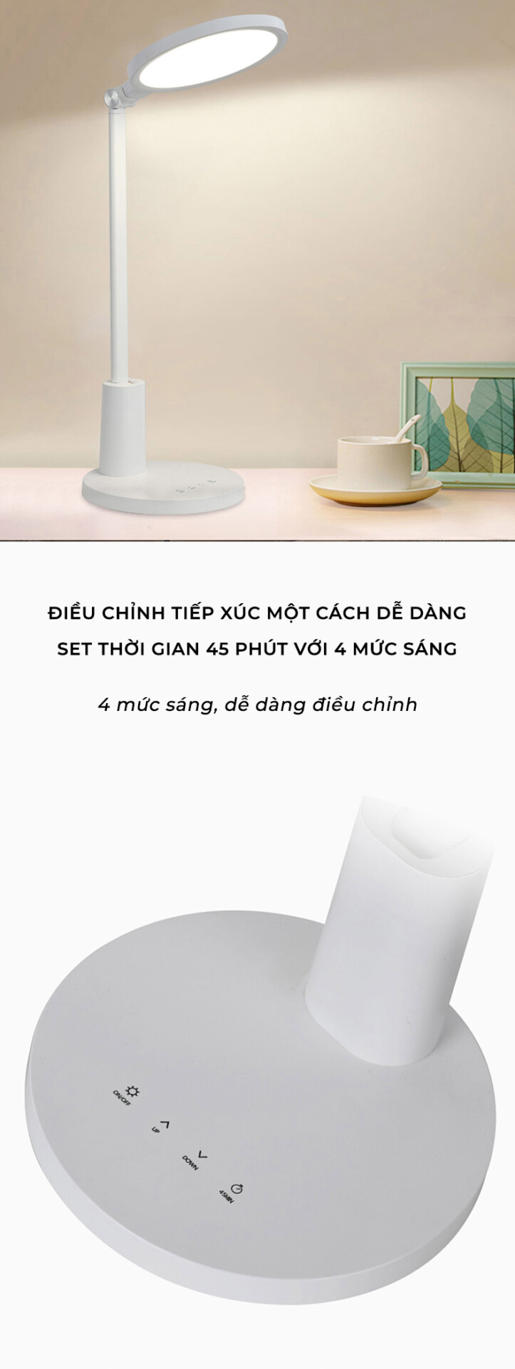đèn Học Chống Cận HYD 029 Ảnh 09