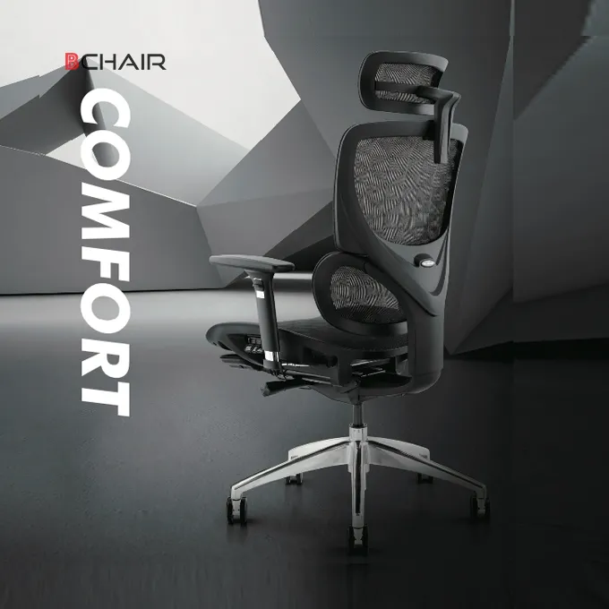 Ghế Công Thái Học Dòng Ghế B101AF16L Sự Kết Hợp Hoàn Hảo Giữa Thoải Mái và Phong Cách Cho Không Gian Làm Việc Của Bạn