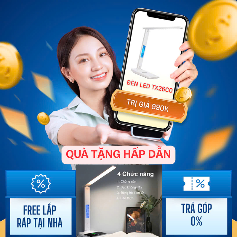 Quà tặng đèn cao cấp