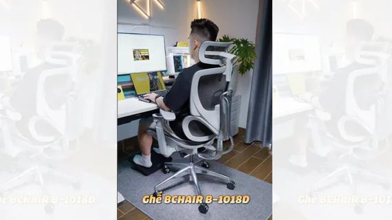 Review Ghế B 1018D Nghiensetup