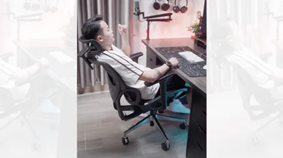 Review Ghế Công Thái Học B 102A