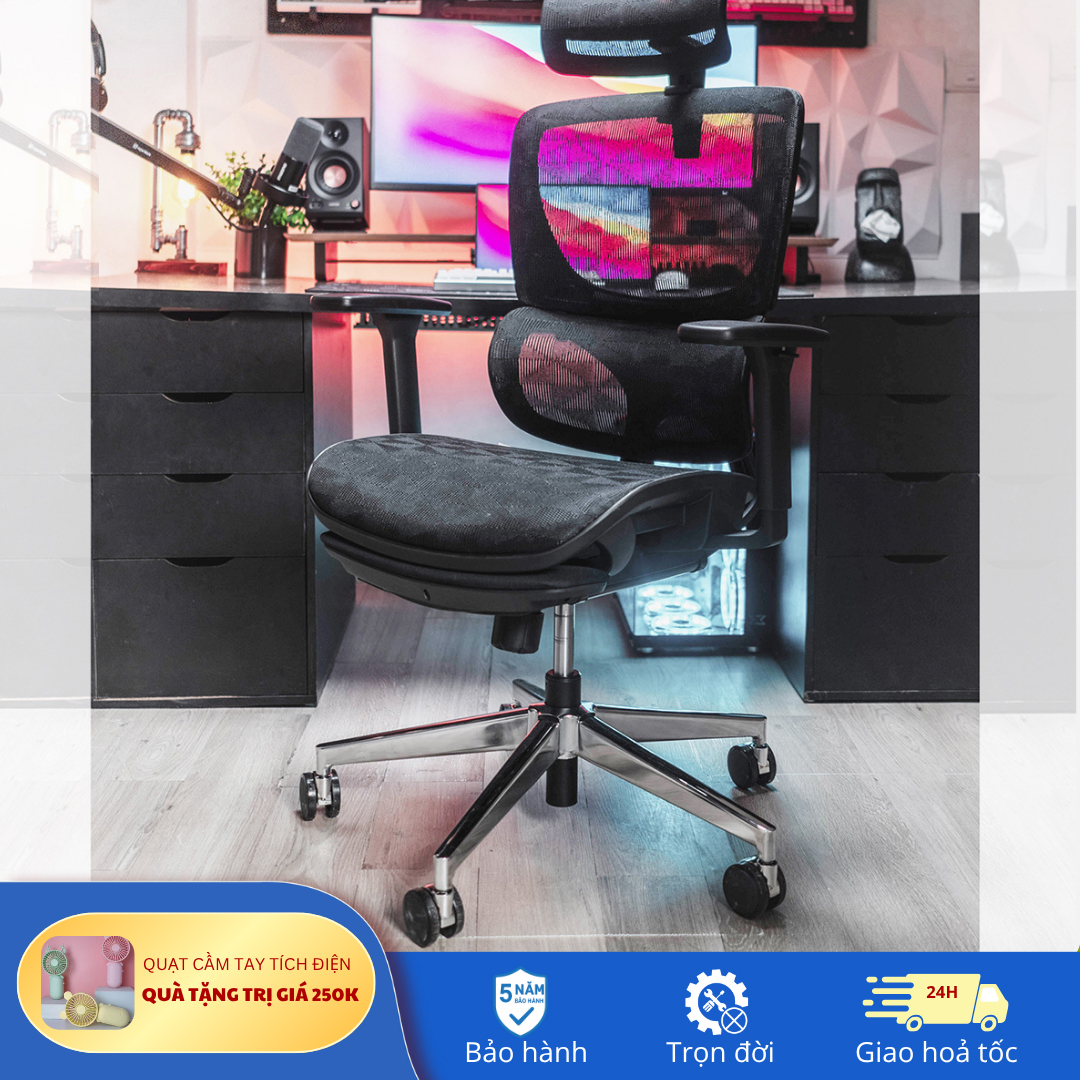#1 Địa Chỉ Mua Ghế Công Thái Học Tại Hà Nội 4 Ghe Cong Thai Hoc Ha Noi B 102A