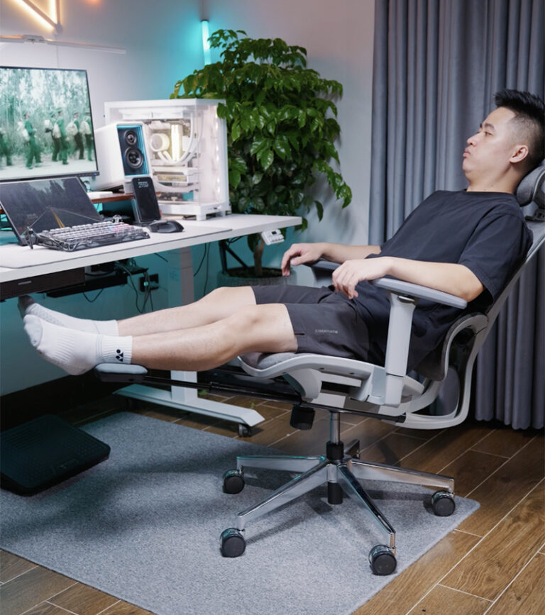 Điều chỉnh Độ ngả lưng và Lực kháng